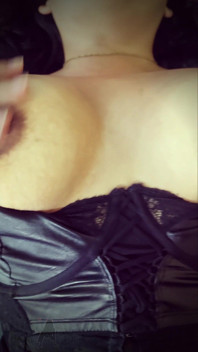 The Goth Girl's Big Nipples Need to Be Caressed with Love