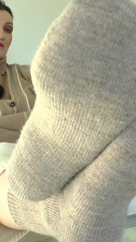 Smelling Wool Socks and Cumming on Them! Lady Victoria Valente
