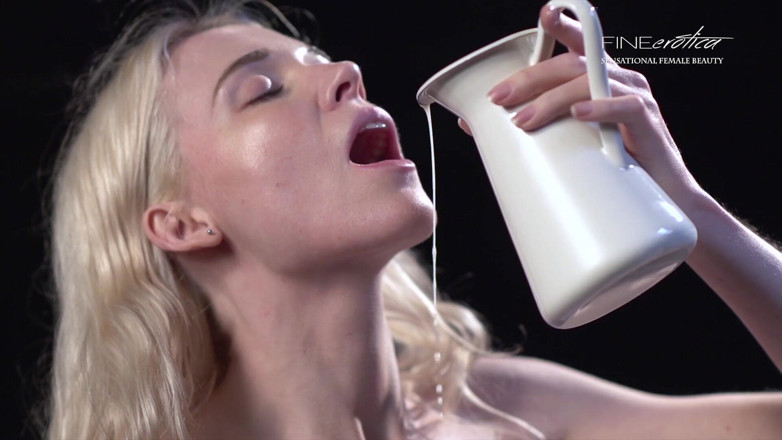 Fine Erotica: Mary's milk