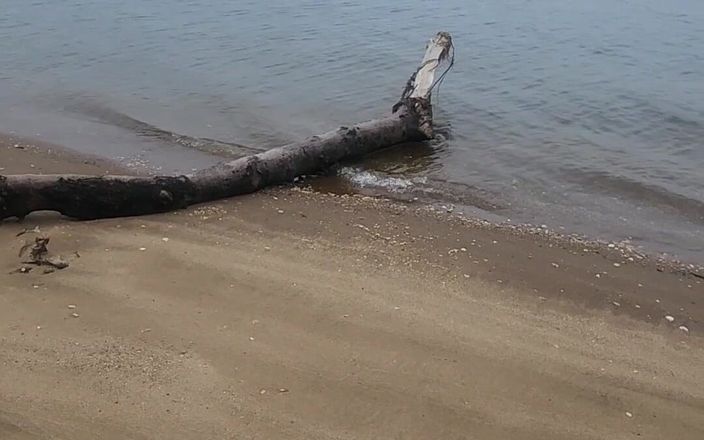 Djk31314: Breve passeggiata lungo la spiaggia.