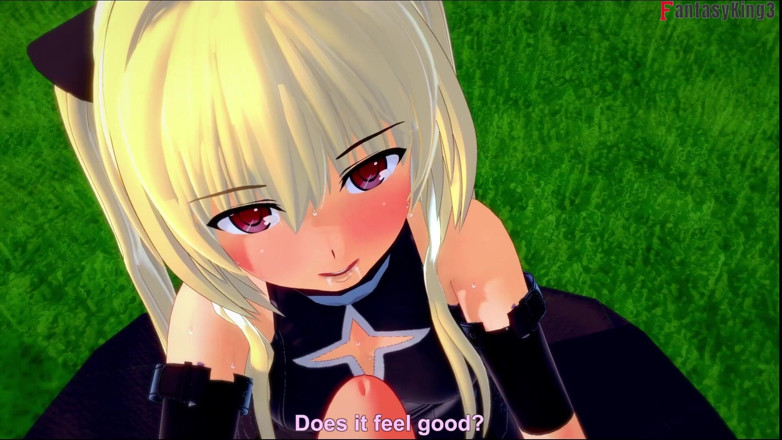 Fantasy king: Yami konjiki Blowjob - To Love Ru