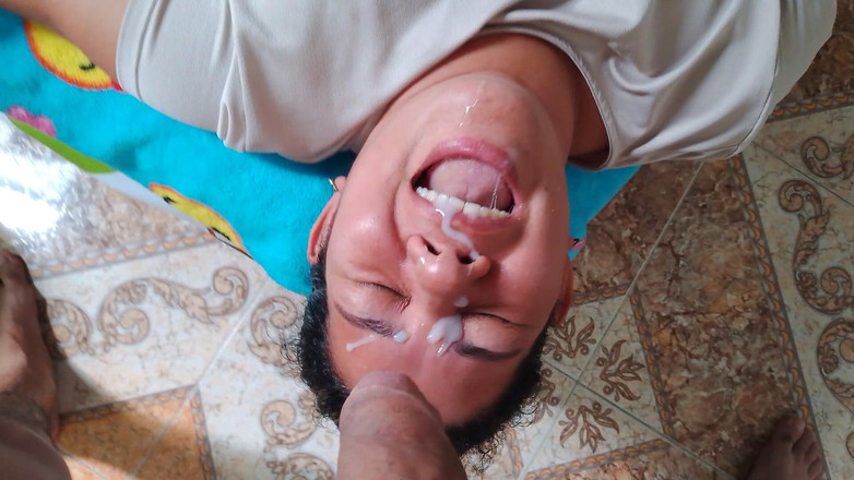 Valkyrie and Luigy Couple: 공을 빠는 사정 여친