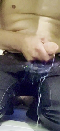 Thick Cumshot Part 2