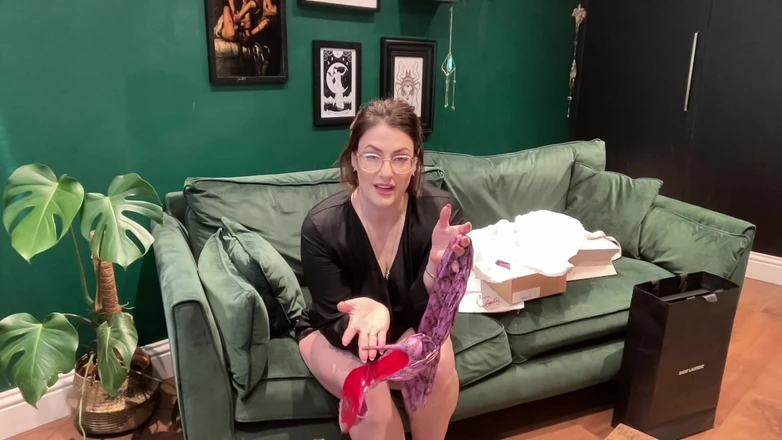 Countess diamond: Findom Shoe Haul