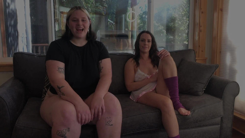 Brookland Brothers: Plus size nastolatka Lilly ma pierwszą dziewczynę na scenie dziewczęcej