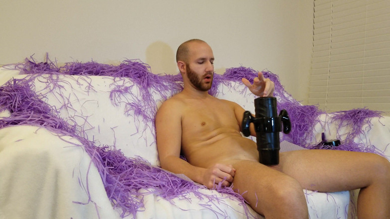 Straight ish Jake Grand: Super maszyna do masturbacji