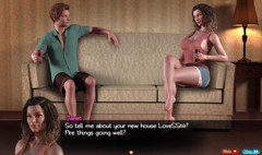 LoveSkySan69: 나디아의 보물 [v30042] 68부 내 친구 엄마가 Loveskysan69에 의해 나를 만졌어