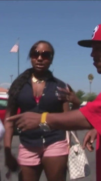 BBW chick fucked from BBC dude Shorty Mac