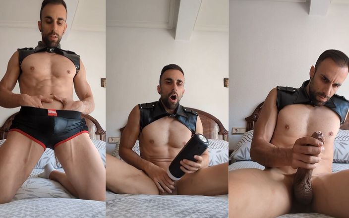 Zeus Ray: I Fuck My Sex Toy Dressed in Leather Clothes and...