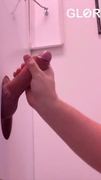 Cum in the Crystal Glass - 3 Anonymous Loads, One Deep Swallow