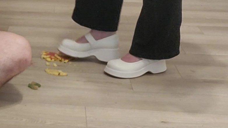 Miss jj chose: Stomp Avec Flats