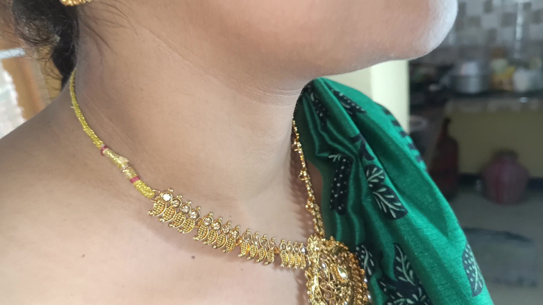 Palani69: 녹색 색 Saree 아줌마 핫한 로맨스 바이러스 성 비디오