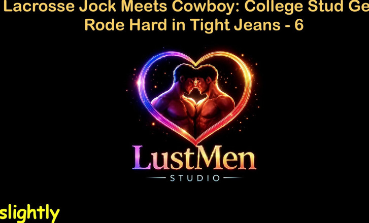 LustMen: Anglická audio Gay sexuální příběh - Lacrosse Jock Potká kovboje College...