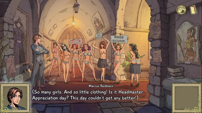 LewdArcade: Coleção De Bruxas Inocentes Miscelâneas [parte 03] + Download de bruxas inocentes