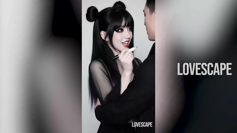 Lovescape: Korean gf implora bf por mais