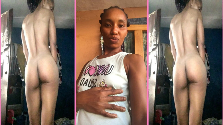 African Beauties: Gorąca milf grająca jej dobrze wykorzystaną cipkę