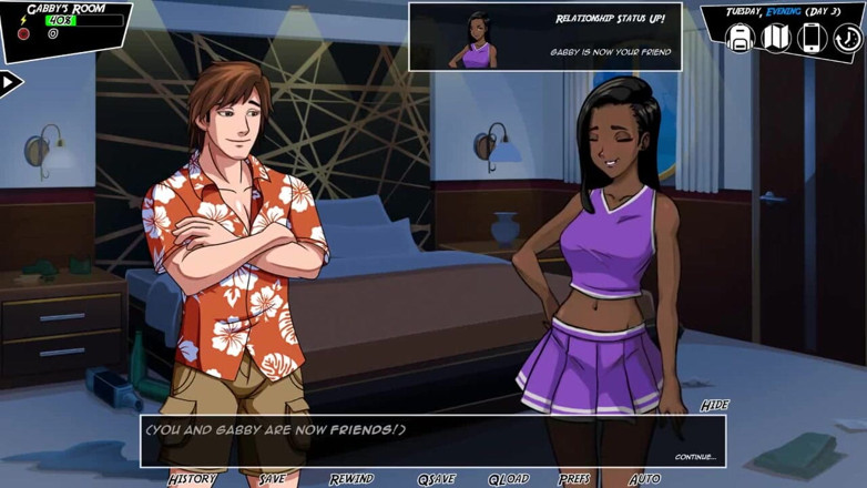 Dirty GamesXxX: Nafsu syurga: bercakap dengan Miss Georgia - ep. 14