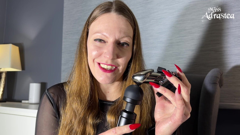 Miss Adrastea: Get Used to Cum in Chastity, My Slut! - Chastity with...