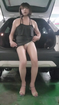 Masturbation in the Parking, Anal Sex and Cumshot.