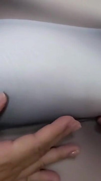 Chubby Booty Shows Her Big Booty - Real Homemade MILF