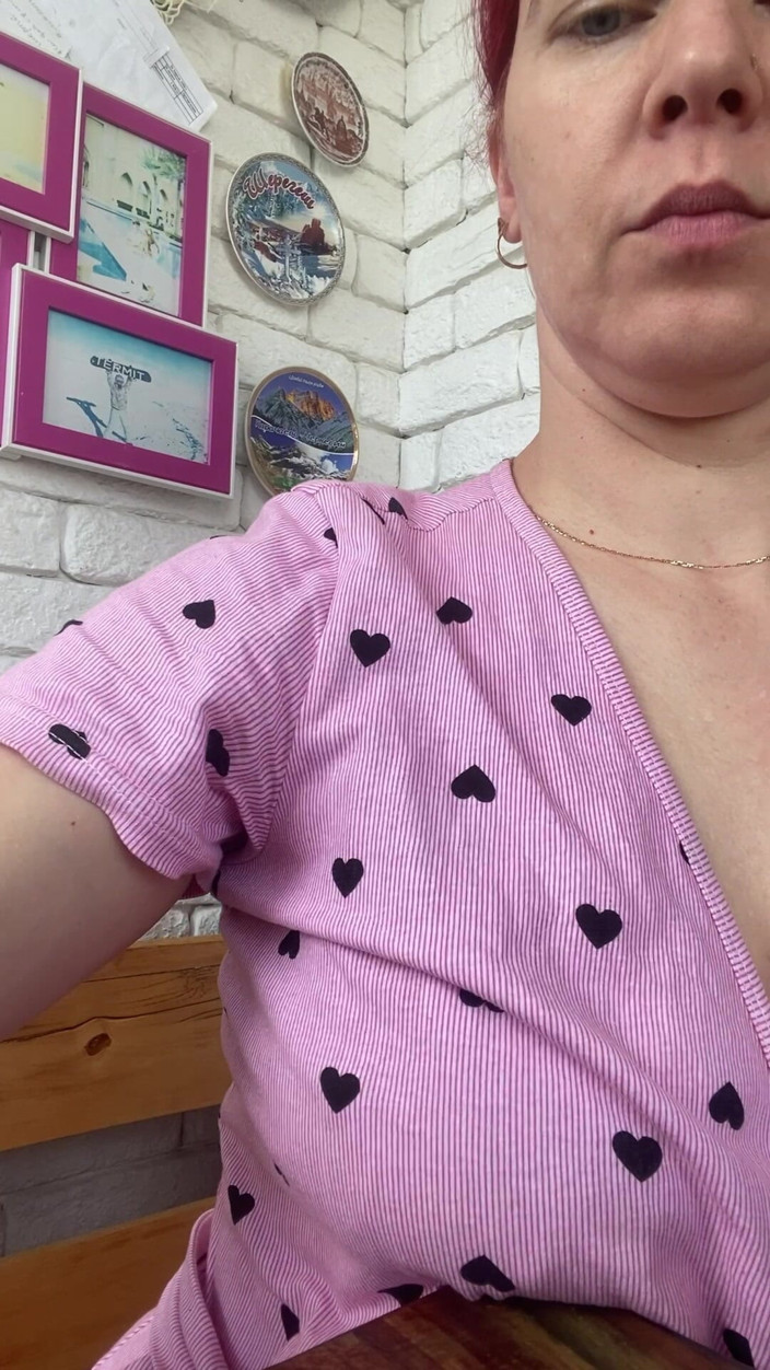 Hairy couple: Showing Close up My Hard and Strong Muscles and Tits -...
