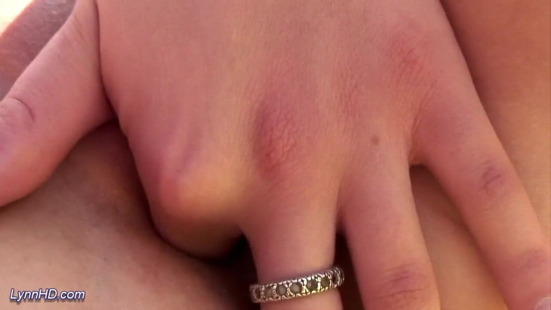 Goldwin pass: Sweet German teen loves outdoor masturbating