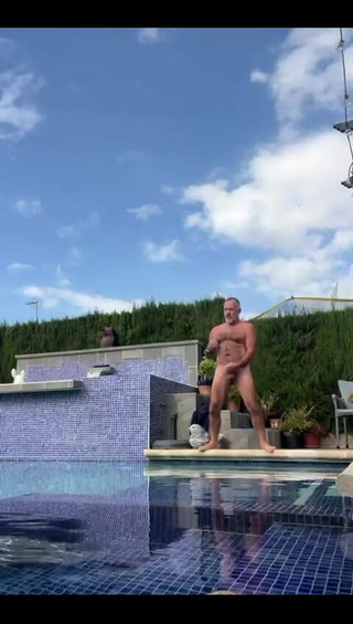Daddybearvlc: Spiele einfach ein bisschen mit meinem schwanz