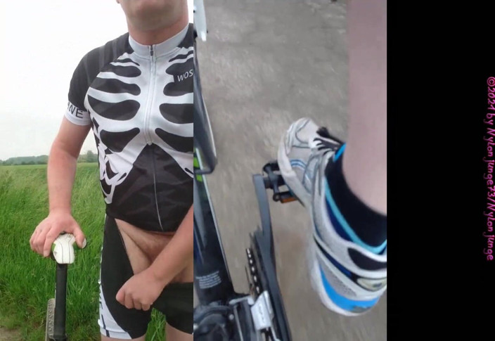 Carmen_Nylonjunge: Pedalando sem calças