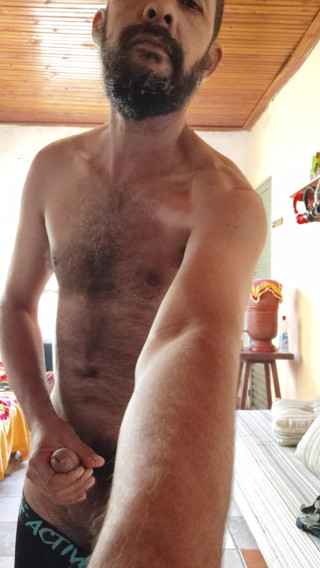 Stink HairyMale: Hairy armpits hot-shorts 5