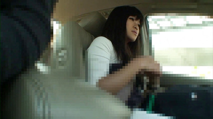 Asiatiques: Japonská hnědovlasá holka na rozhovoru