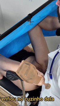 My Gynecologist Plays with My Ass