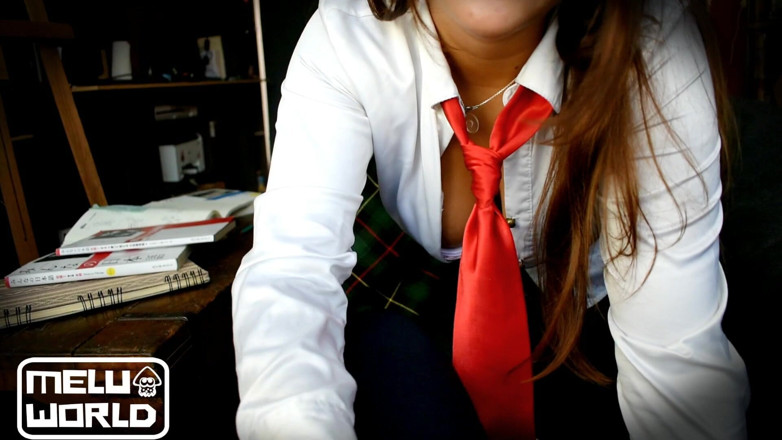 melu_world: Doing Japanese Homework Together - Meluworld