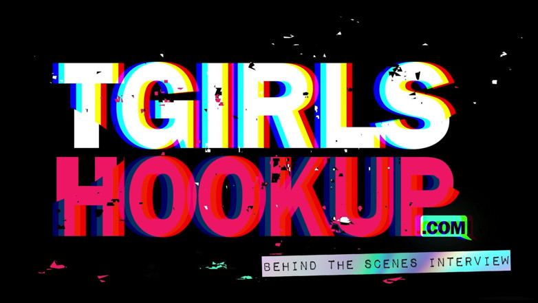 Tgirls Hookup: Interviu post-scenă Bts Gina și Sarah