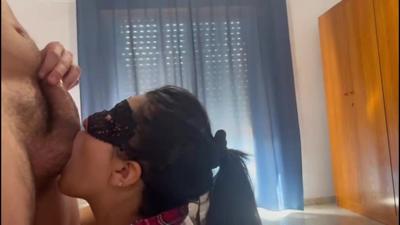 DragonGalaxy11: Sexo Anal Casero Con Una Latina Universitaria Y Eyaculación En...