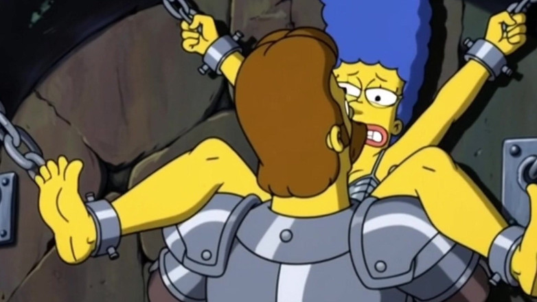 Octopussy Lovers Club: Soukromý paroháčský klub. Exkluzivní 3D Simpsonovi kreslená parodie