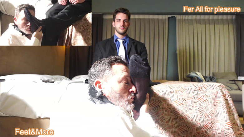 Fer All for pleasure: Підмайстер для поклоніння босу Sheer Socks