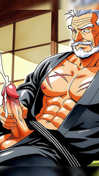 Mistry v bojových uměních v dojo honění