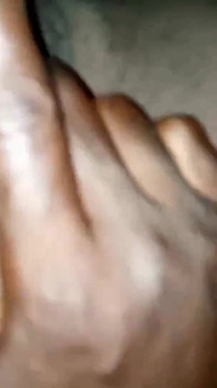 Fingering Grandma Ranto Secretly in the Garage