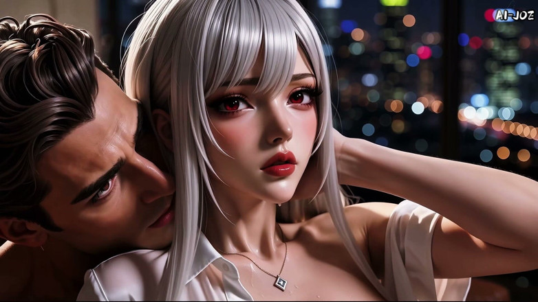 AI-JOE: Seorang setiausaha yang cantik dan CEO yang dominan berada di...