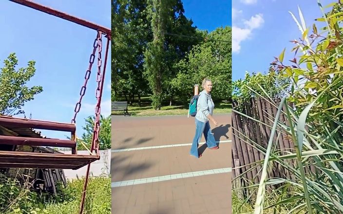 Lukerya: Gorąca gospodyni po spacerze