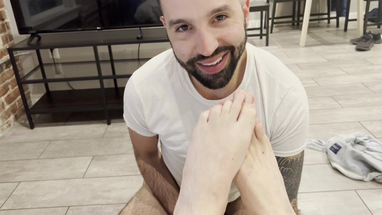 Christian Wilde: Meu pé favorito com Nick Lucky Charms