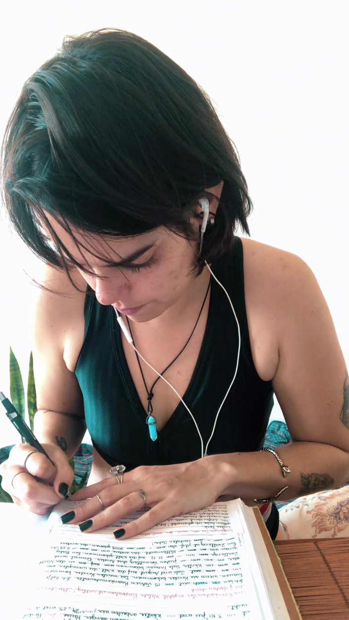 Sabrina Kat: Leer Duits met mij (sfw)