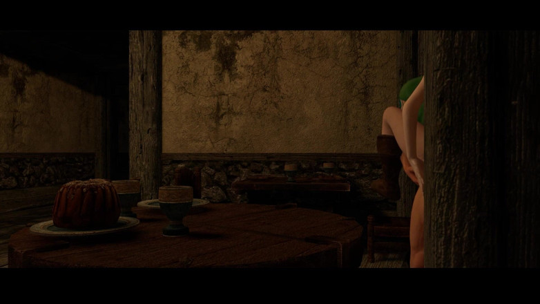 Wraith ward: Dragonborn walenie tawerny - Parodia Skyrim