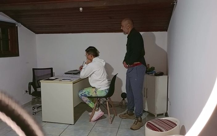 Gabi SweetCouplesStories: She Went to the College Principal's Office and Received Help...