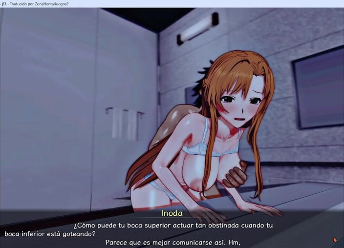 Monkylufy: Art Online Ntr bahagian 1