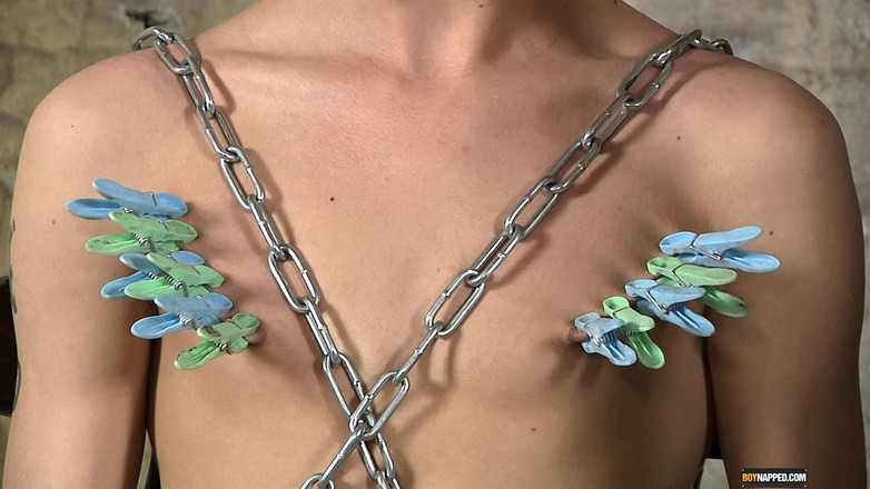 BoyNapped: Ітан отримує трах в обличчя