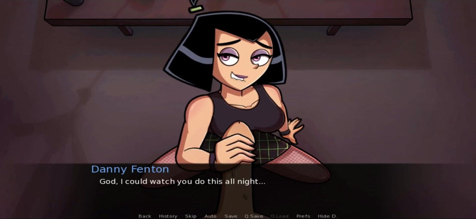 Hentai World: Amity Park和我的女友玩得很开心