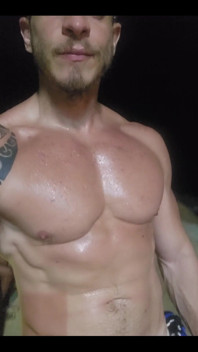 Night Beach Training.