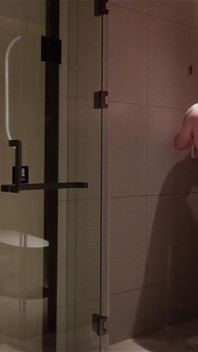 Rugby Guy Strip and Shower