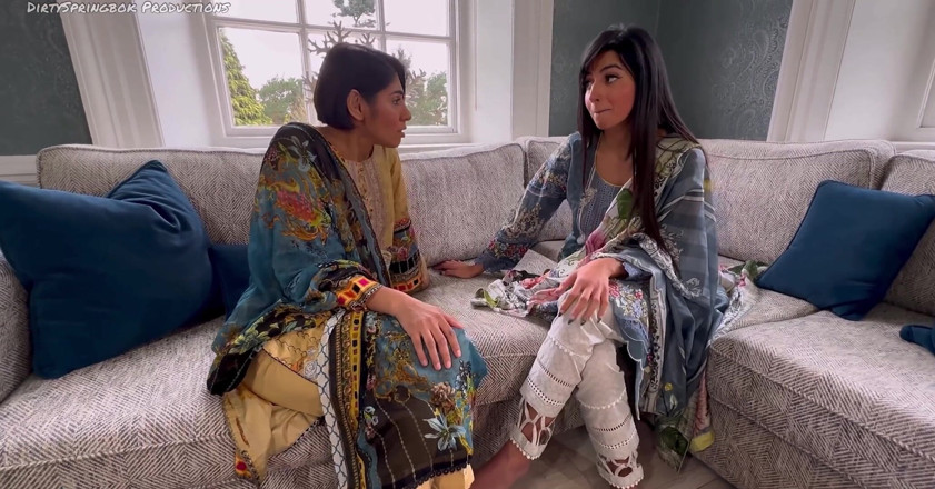 Aaliyah Yasin: Bhabi bercerai menggoda Aaliyah Yasin Semasa Ramadan